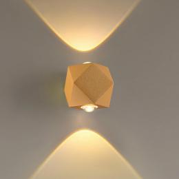 Уличный настенный светодиодный светильник Odeon Light Diamanta  - 3